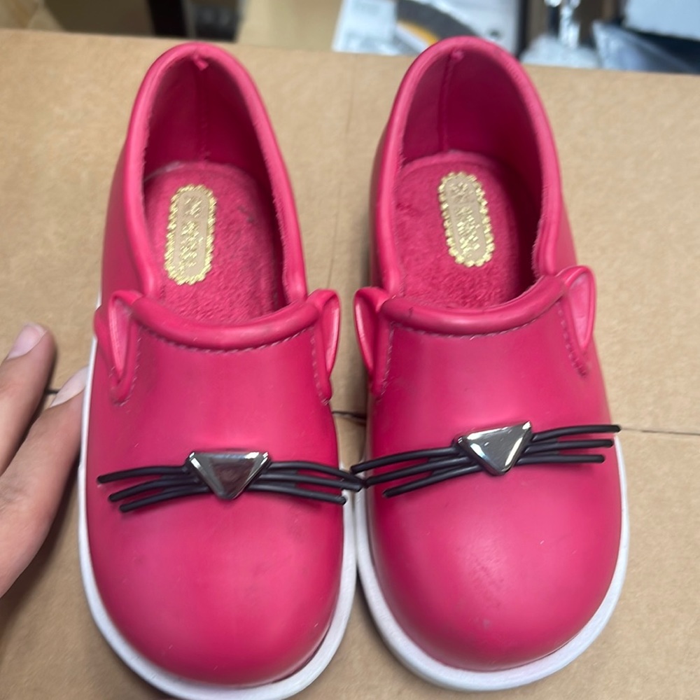 Mini melissa shoes